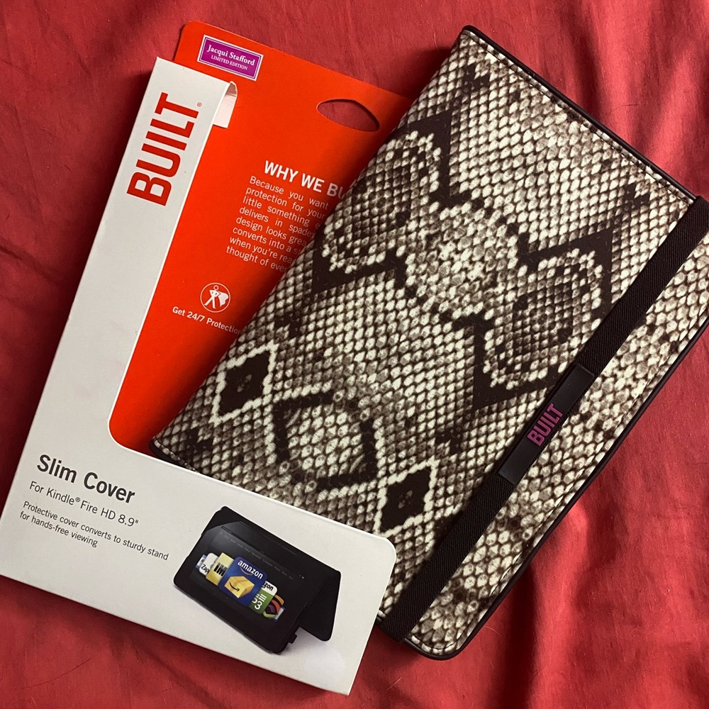 Built slim case cover for kindle fire HD 8.9” - Picture 11 of 12